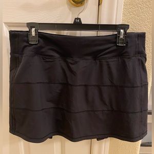 🍋Lululemon Run Pace Rival Skirt 🍋 Basically brand new, w/o tags